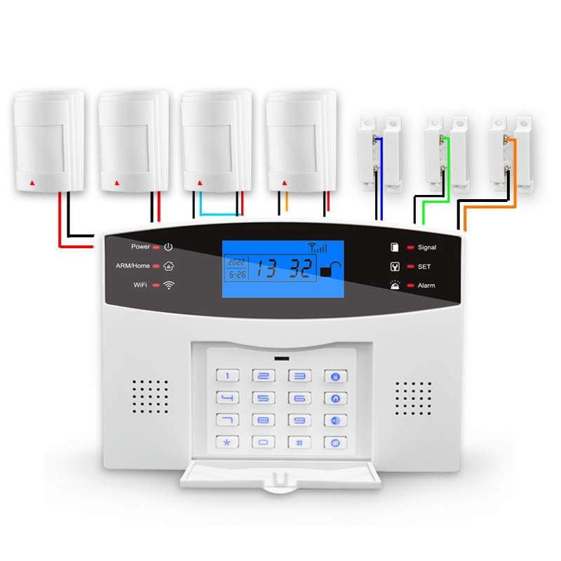 Tuya WIFI GSM Wired Alarm ER-T2B