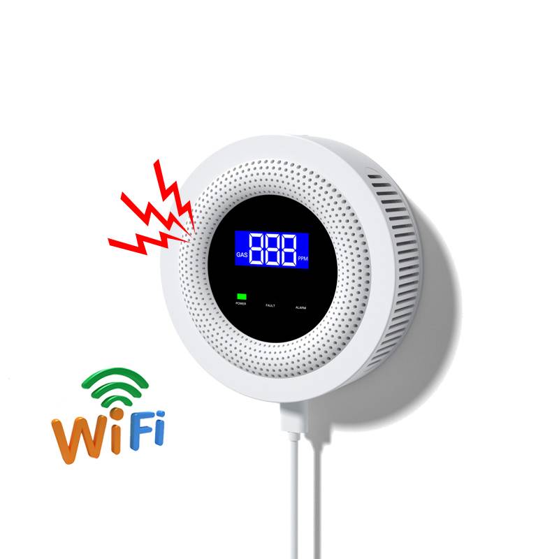 Tuya WiFi Gas Leakage Detector