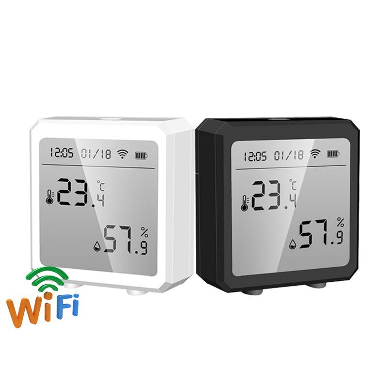 Tuya WiFi T&H Detector