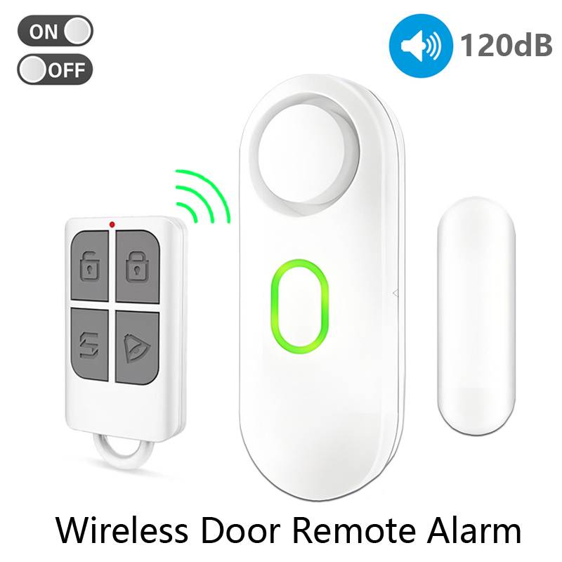 Wireless Remote Door Alarm