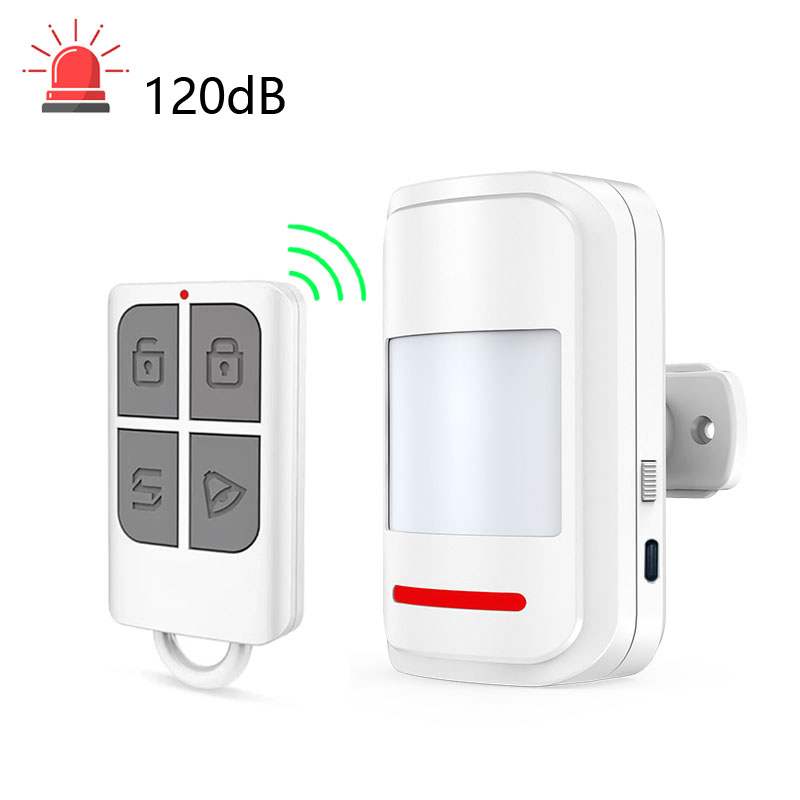 Wireless Infrared Motion Alarm