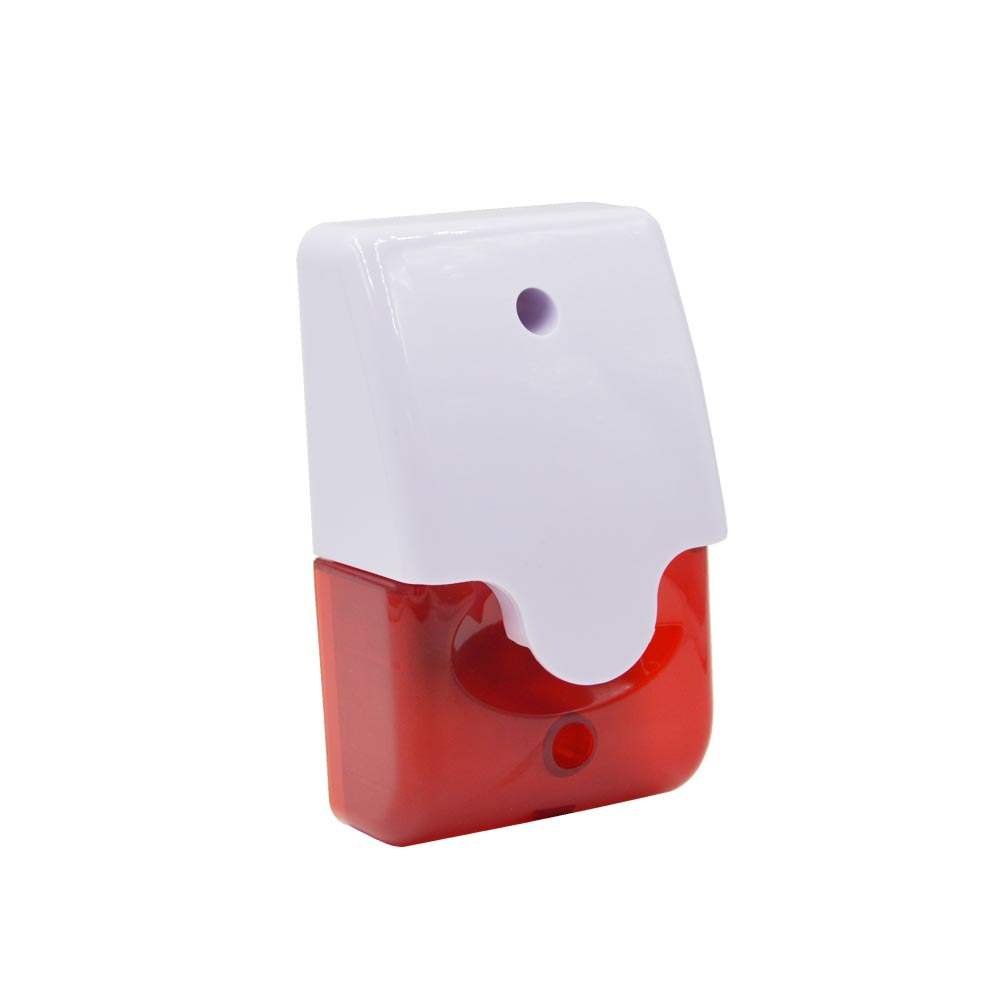 Wired Strobe Siren Alarm