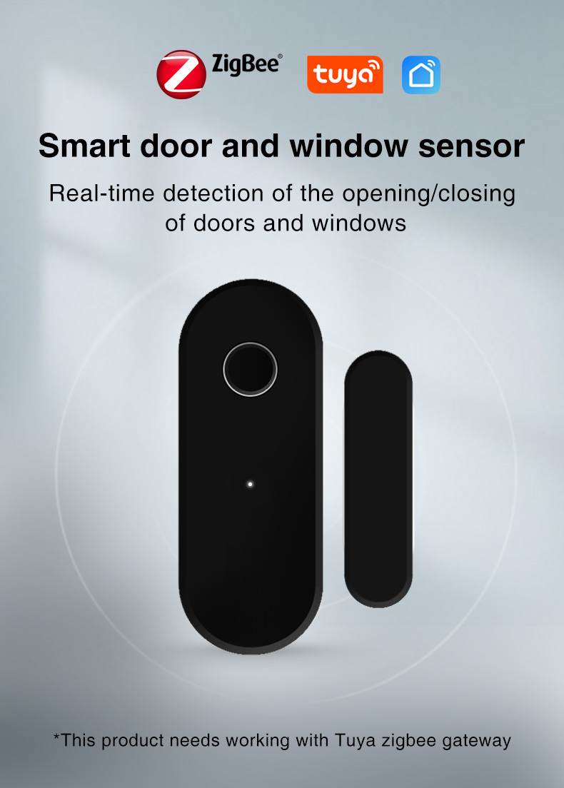 Tuya Zigbee door sensor supplier (6)