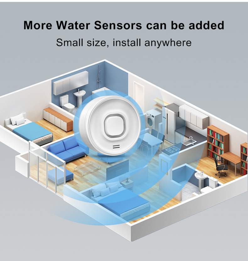 Tuya water detector factory China (7)