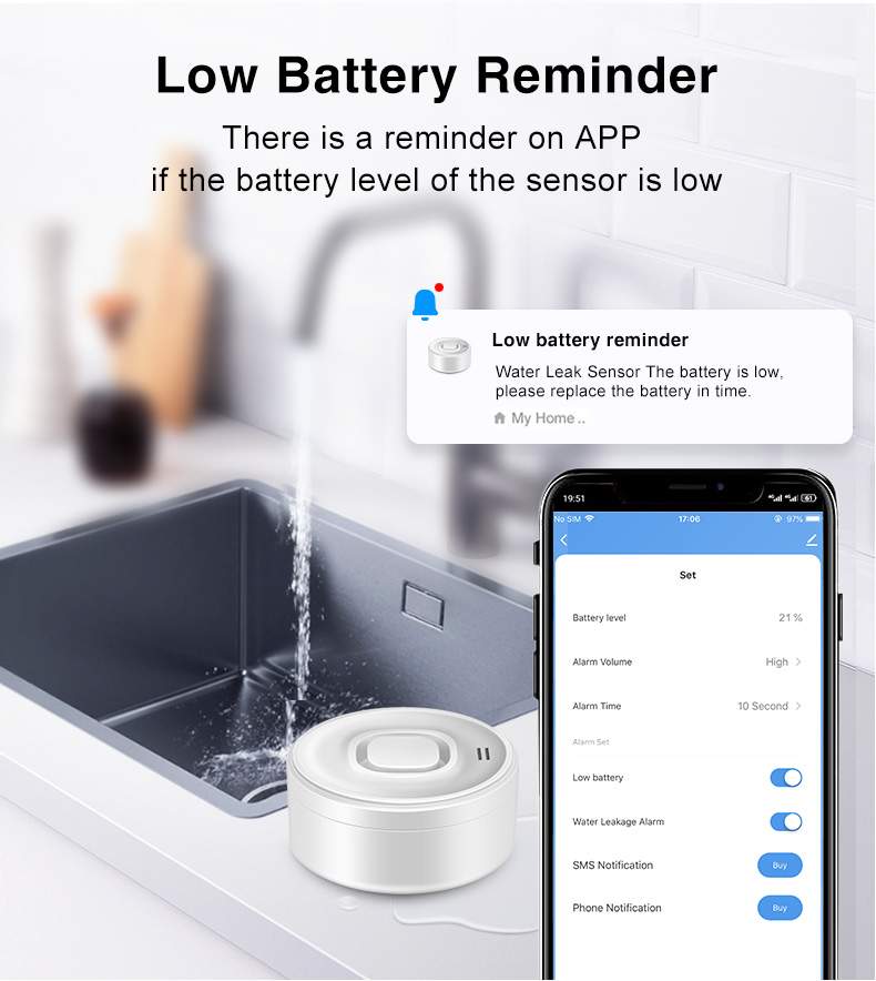 Wholesale Tuya flood alarms (5)