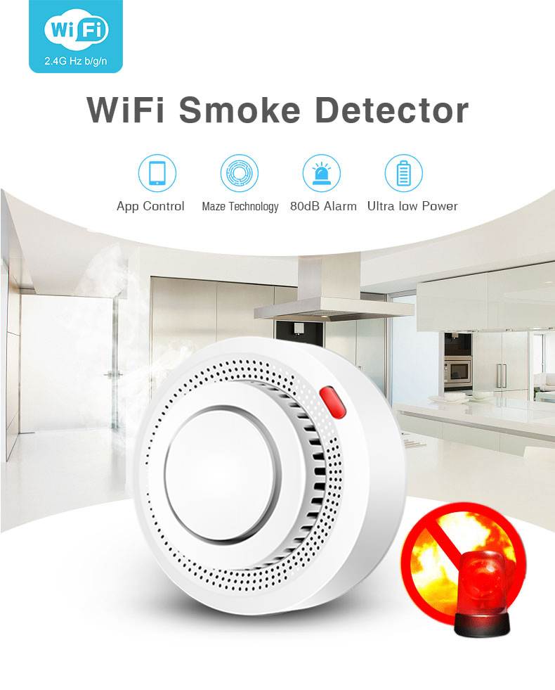 Smart Home Security Fire Alarm (1)