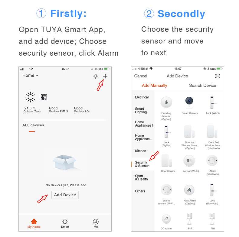 Smart Home Security Fire Alarm (5)
