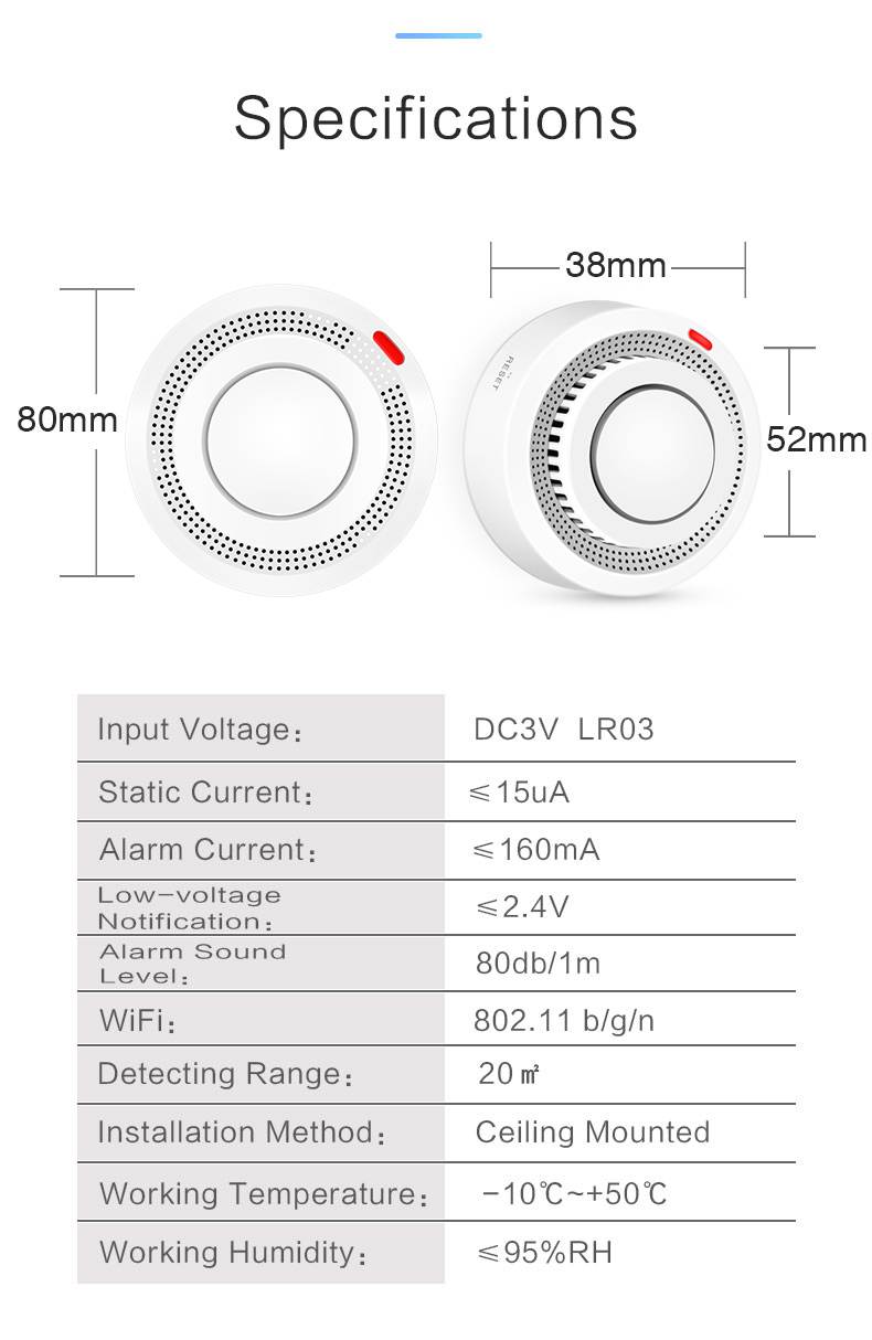 Smart Home Security Fire Alarm (9)