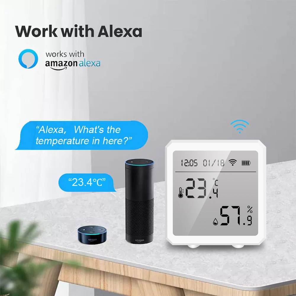 Smart Home Temperature and Humidity Sensor (1)