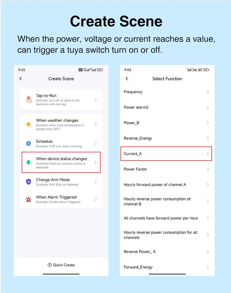 Wholesale Tuya smart power meters (6)