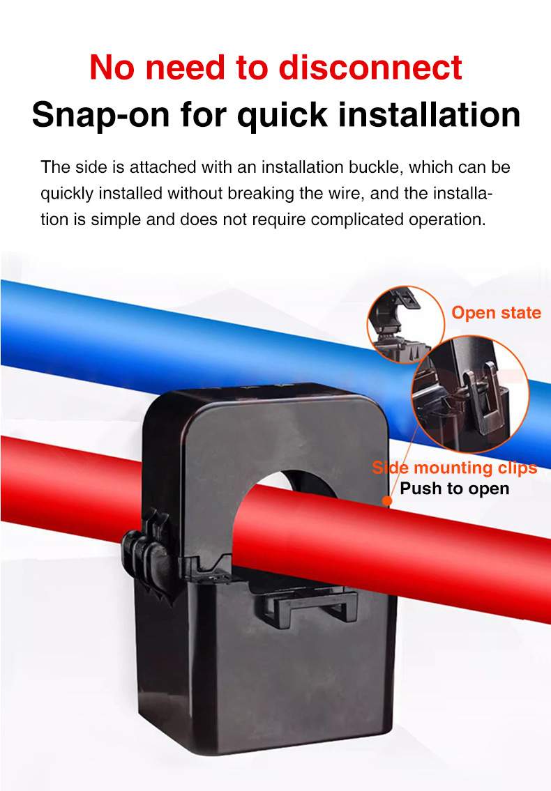 Wholesale Tuya smart power meters (8)