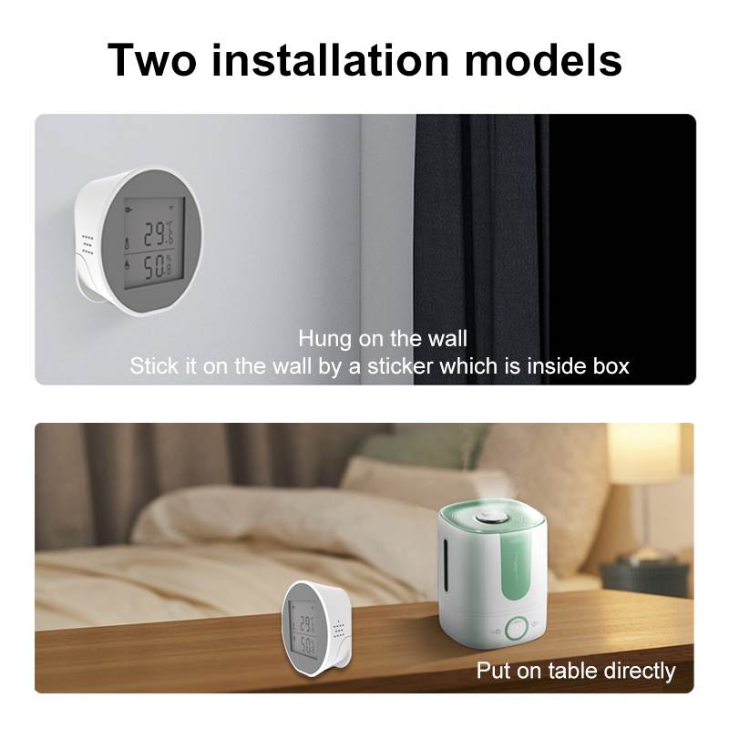 OEM Tuya humidity detector manufacturer (5)