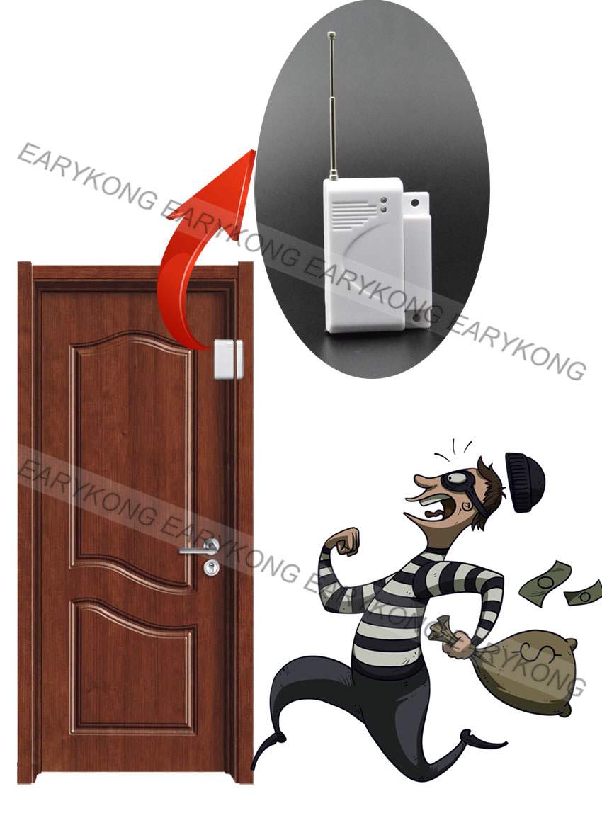 OEM 433MHz entry detector manufacturer (1) OEM 433MHz entry detector manufacturer (1)