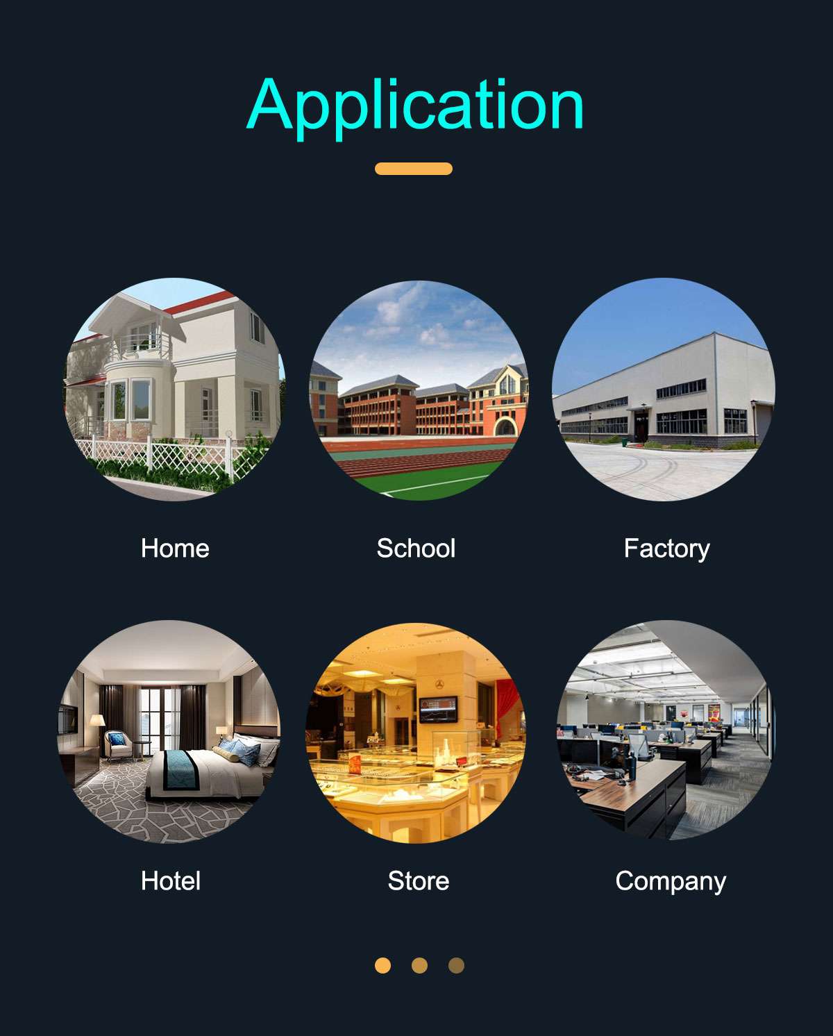 Bulk 433MHz wireless door alarms (5)