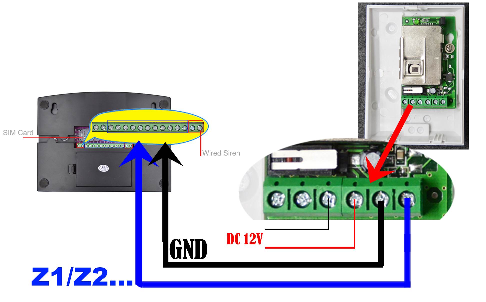 Wired PIR sensor supplier (2).JPG
