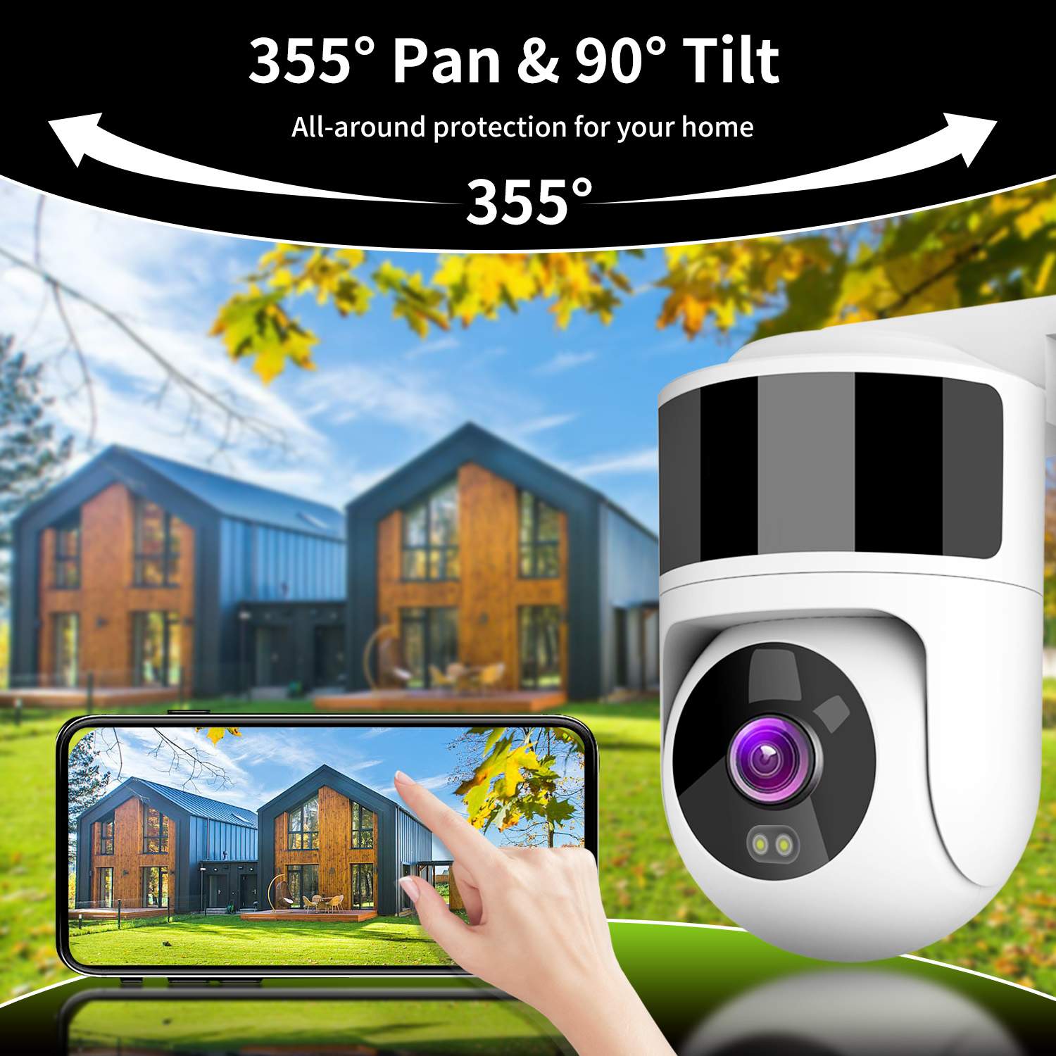 Tuya WIFI Outdoor Security Camera (2)