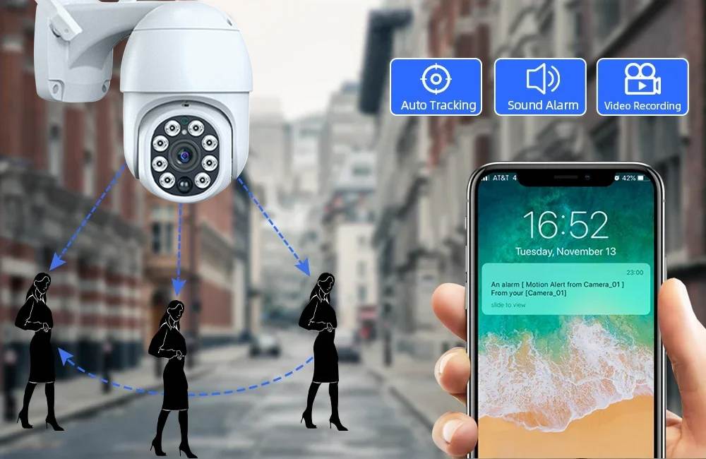 Tuya WiFi Security Camera Q01 (3)