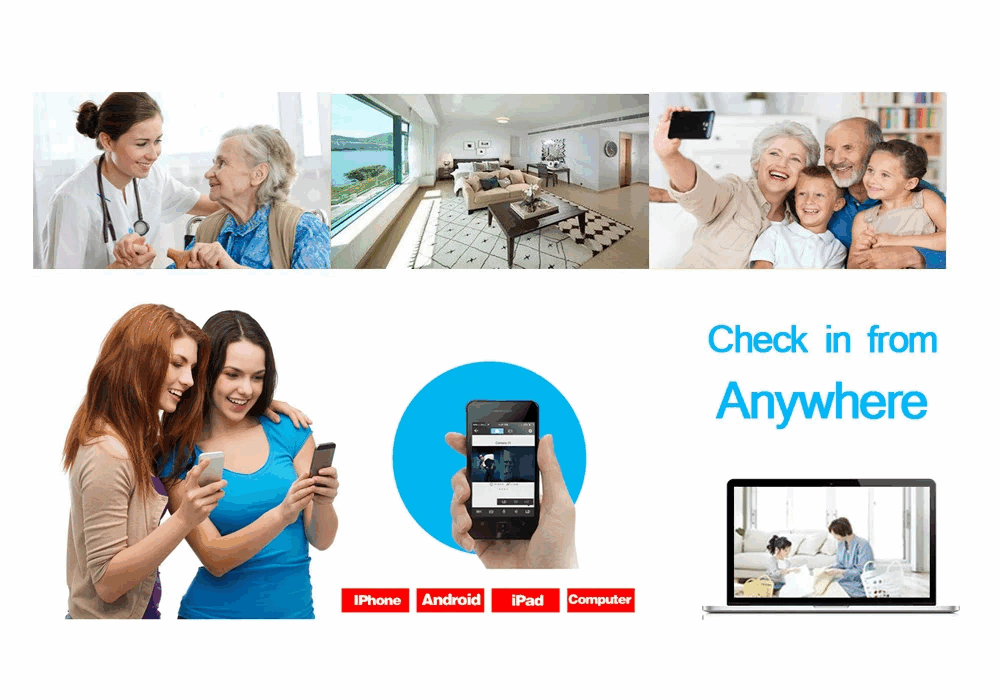 Tuya WiFi Security Camera Q01 (4)