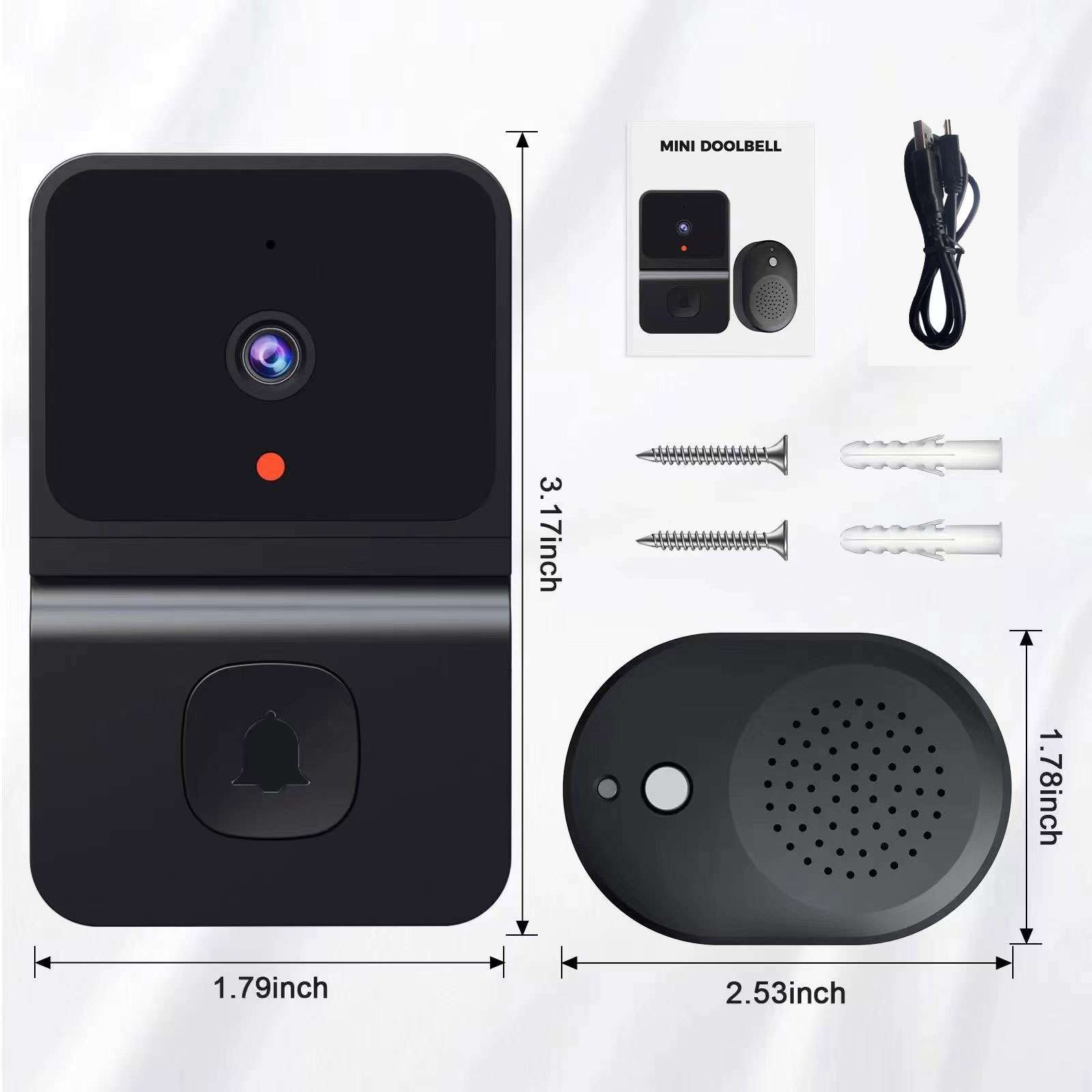WiFi doorbell camera (1)