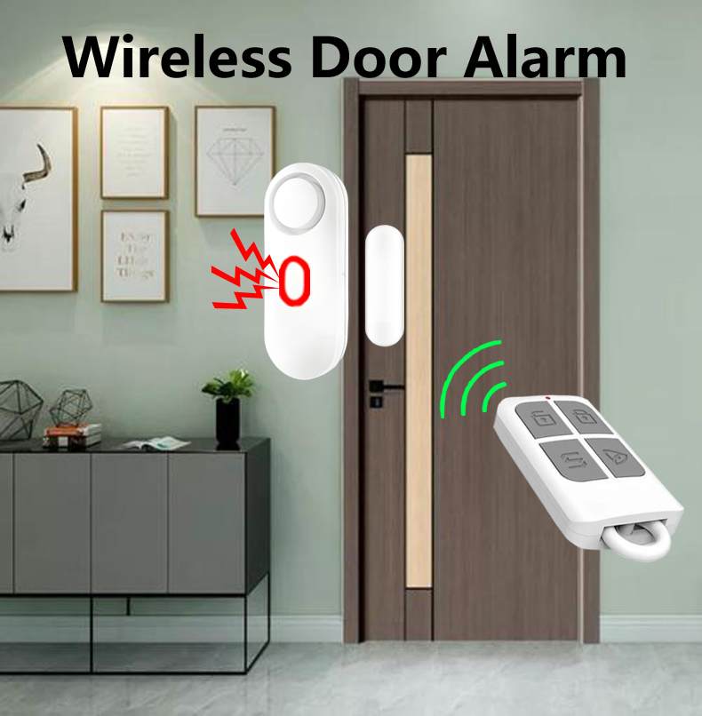 Door opening burglar alarm (1) Door opening burglar alarm (1)