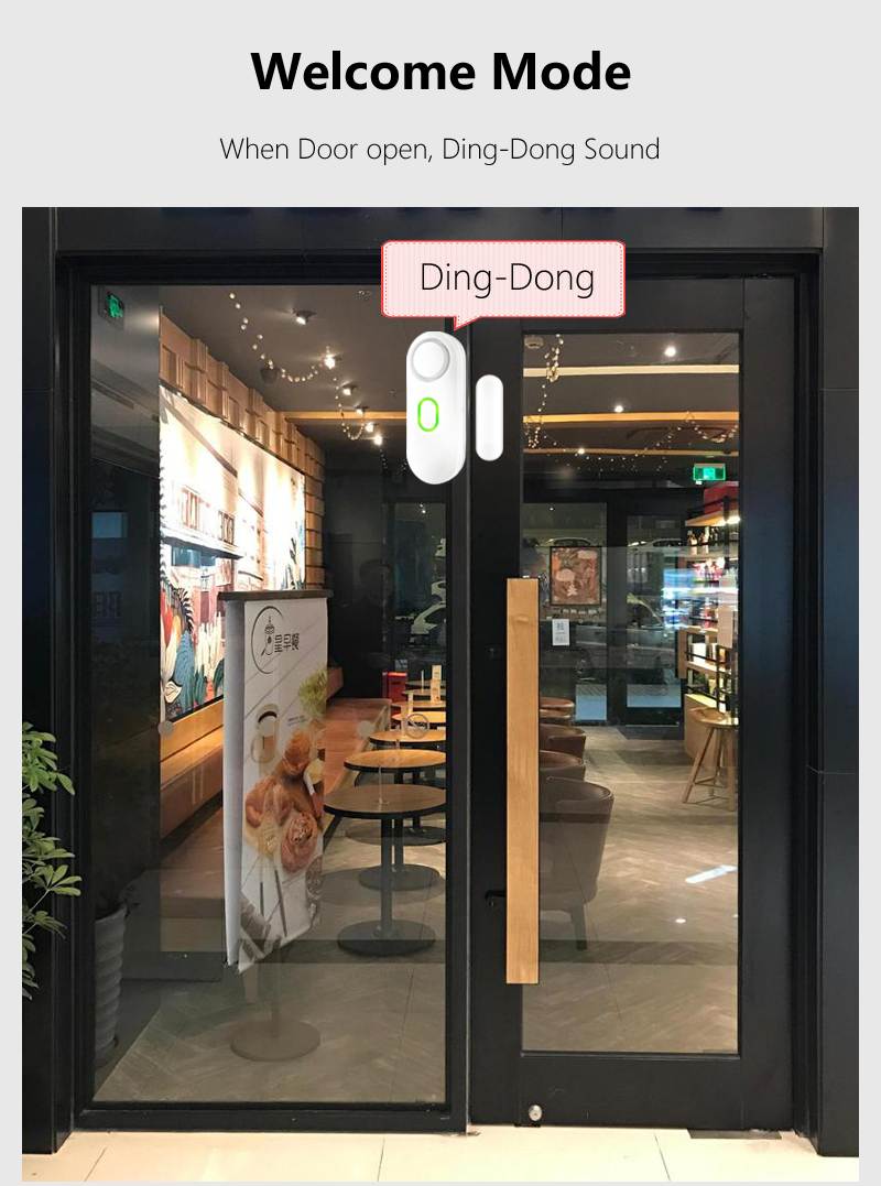 Door opening burglar alarm (4) Door opening burglar alarm (4)