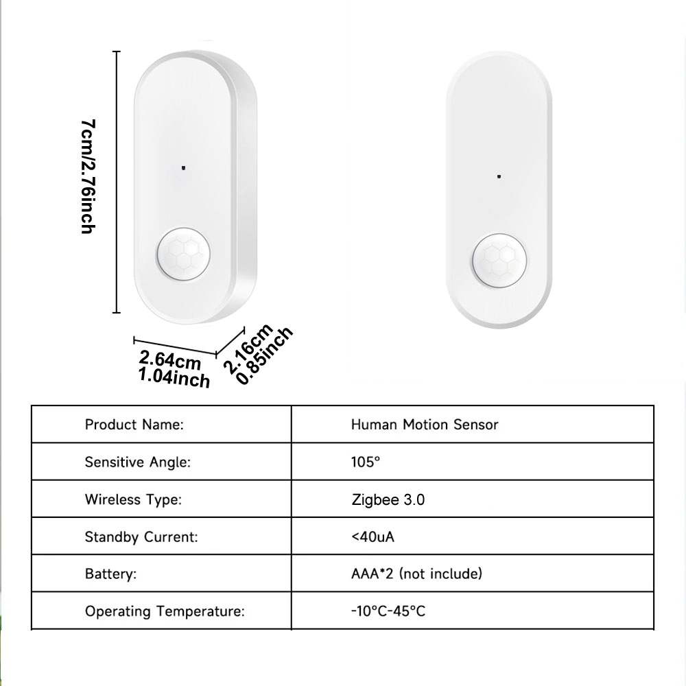 Tuya Zigbee Motion Detector (4)