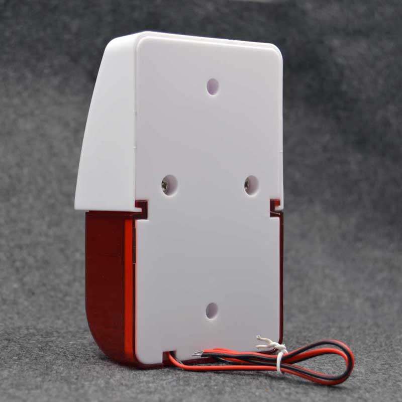 Strobe Siren Alarm (3)