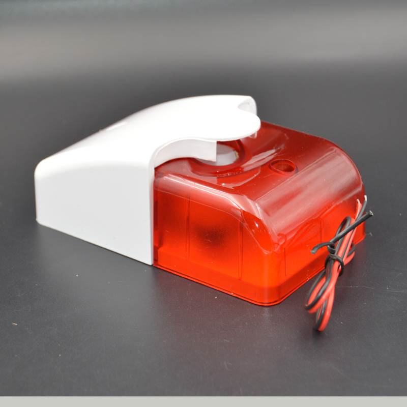 Strobe Siren Alarm (2)