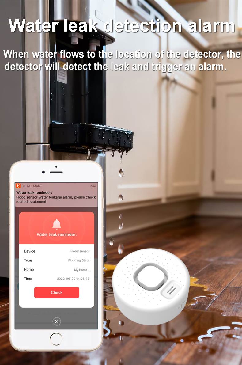 tuya wifi water leak sensor -6