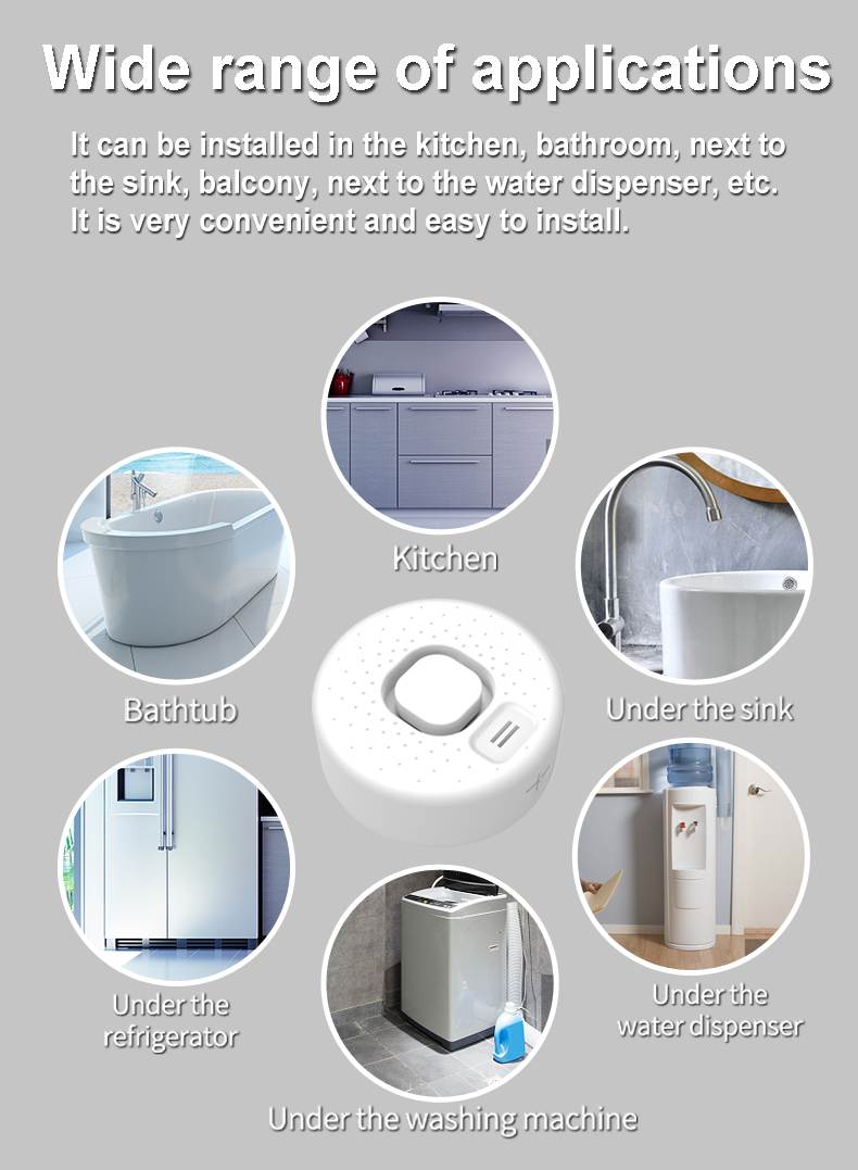 tuya wifi water leak sensor -7