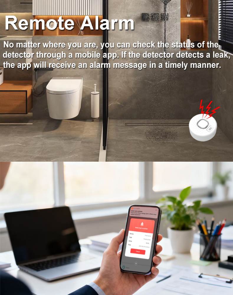 zigbee water leak sensor -3