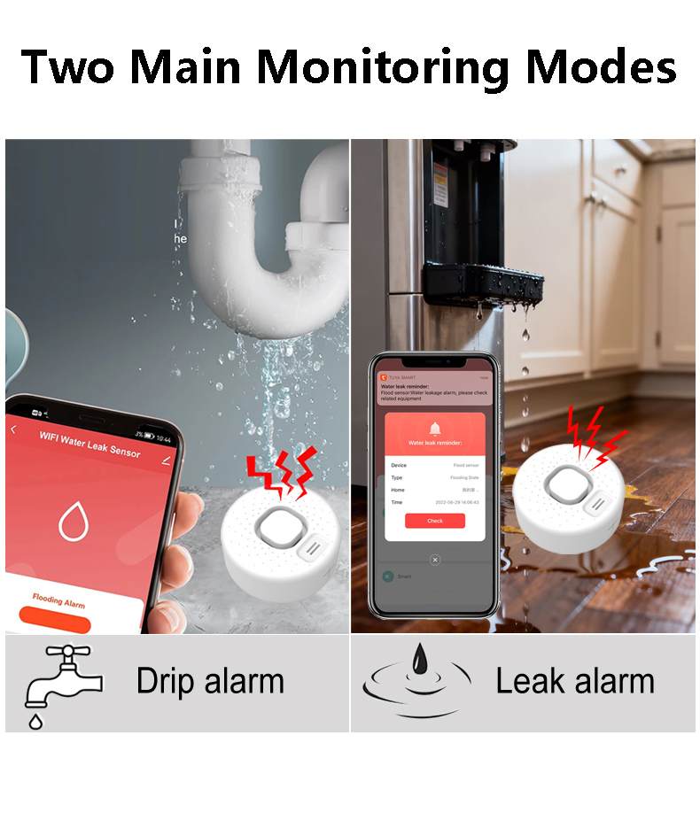 zigbee water leak sensor -5