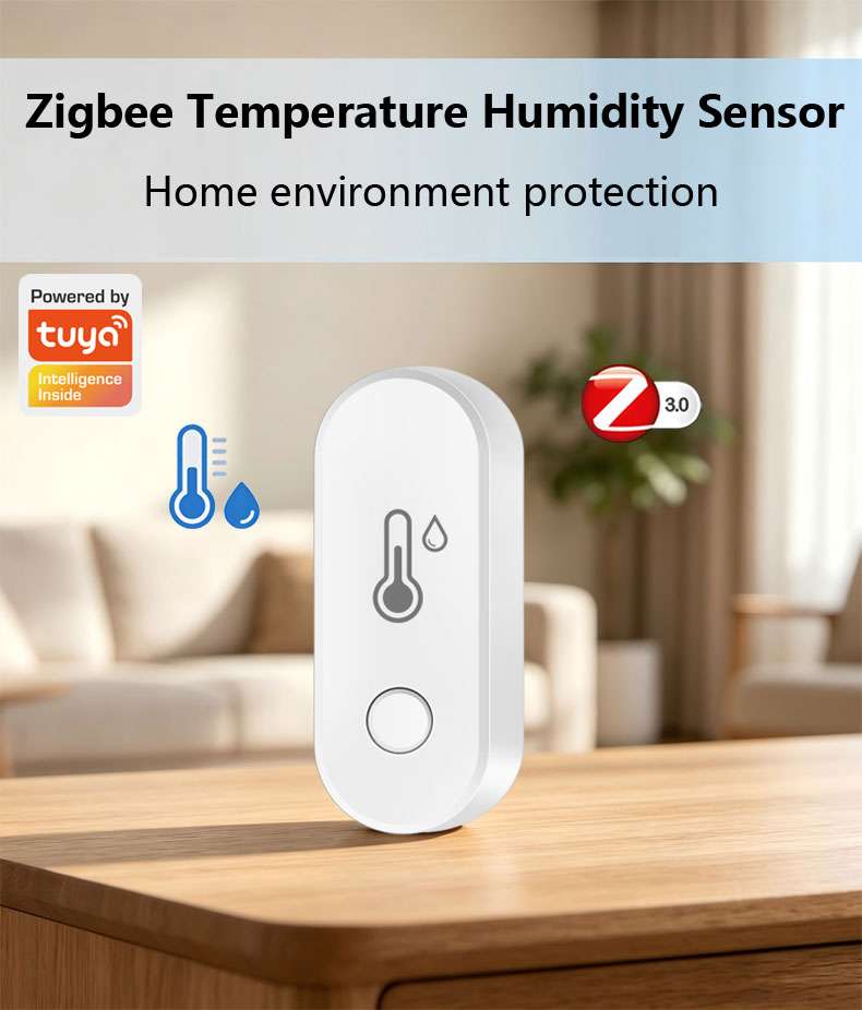 Tuya zigbee Temperature and humidity sensor (1)
