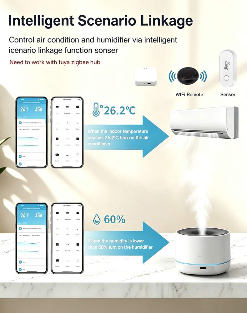 Tuya zigbee Temperature and humidity sensor (6)