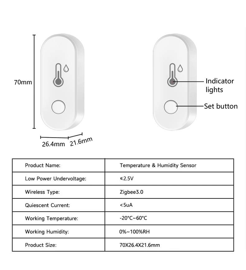 Tuya zigbee Temperature and humidity sensor (10)